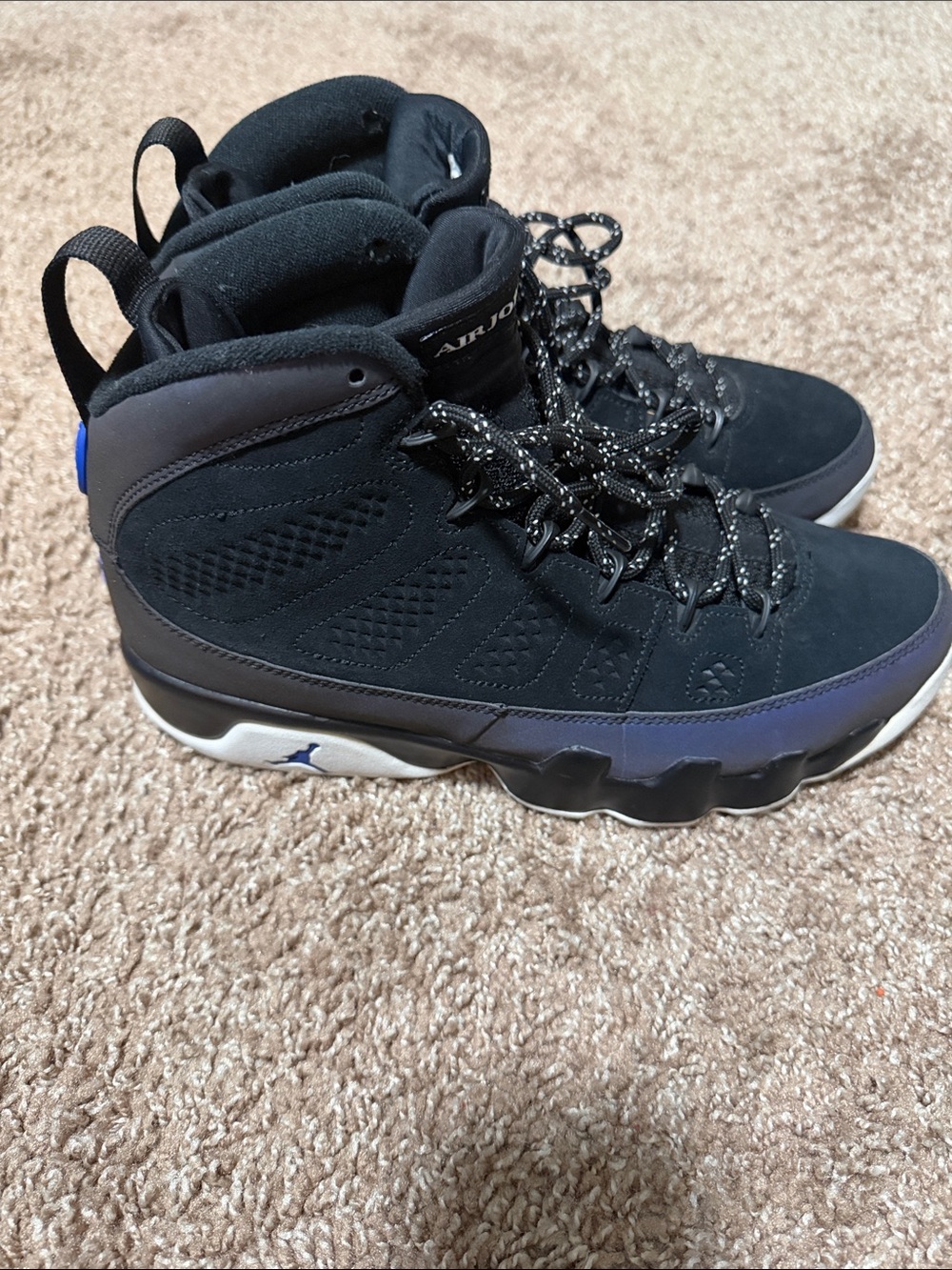 Jordan 9 Retro Racer Blue - Picture 3 of 8